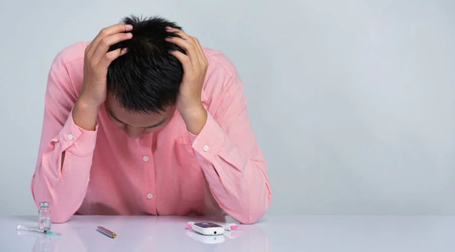 diabetes dan stress