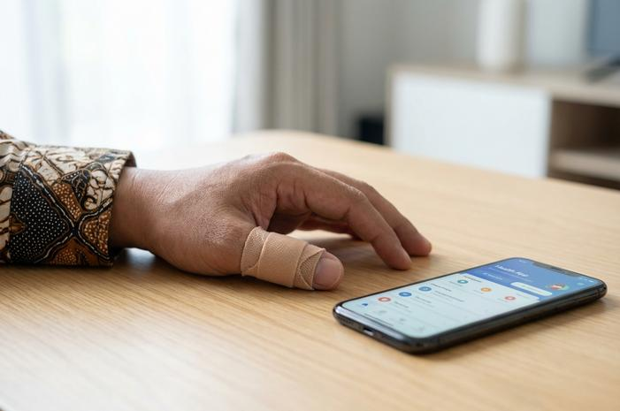 Dampak Penggunaan Ibu Jari Secara Berlebihan Terhadap Tendon